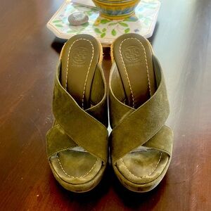 Tory Burch Suede Espadrilles